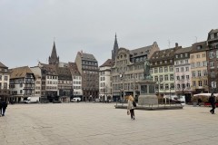 La place Kléber La place Kléber