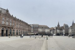 La place Kléber La place Kléber