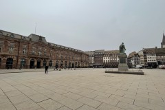 La place Kléber La place Kléber