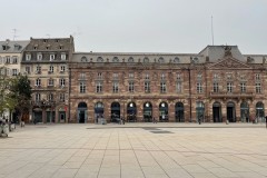 La place Kléber La place Kléber